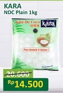 Promo Harga Kara Nata De Coco Original 1000 gr - Alfamart