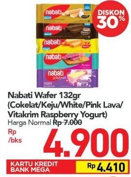 Promo Harga NABATI Wafer  - Carrefour