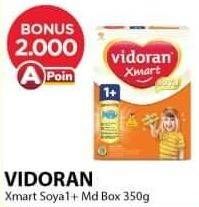 Promo Harga VIDORAN Xmart Soya 1+ Madu 350 gr - Alfamart