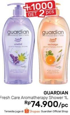 Promo Harga GUARDIAN Freshcare Shower 1 ltr - Guardian