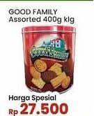 Promo Harga Good Family Biscuit 400 gr - Indomaret