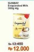 Promo Harga Sunbay Evaporated Milk 380 gr - Indomaret