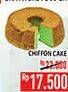 Promo Harga Chiffon Cake  - Hypermart