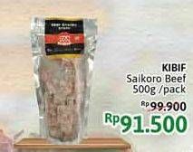 Promo Harga KIBIF Saikoro Beef 500 gr - Alfamidi