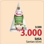 Promo Harga Sasa Santan Cair 65 ml - Alfamidi