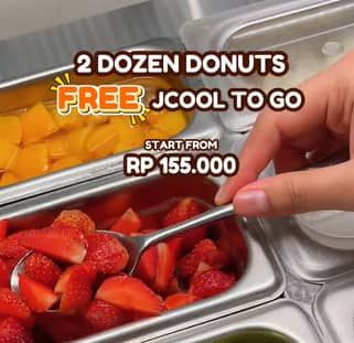 Promo Harga Sweet Treat Alert!  - JCO