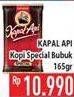 Promo Harga Kapal Api Kopi Bubuk Special 165 gr - Hypermart