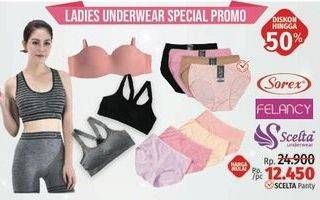 Promo Harga Ladies Underwear Special Promo   - LotteMart