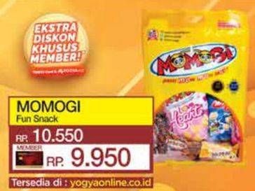 Promo Harga Momogi Snack Box  - Yogya