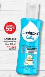 Promo Harga Lactacyd Baby Liquid Soap 150 ml - Watsons