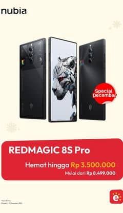 Promo Harga Nubia REDMAGIC 8S Pro  - Erafone