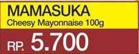 Promo Harga MAMASUKA Mayonnaise 100 gr - Yogya