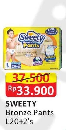 Promo Harga Sweety Bronze Pants L20+2  - Alfamart