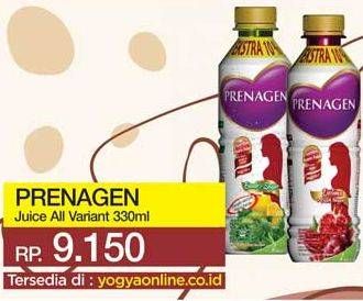 Promo Harga PRENAGEN Juice Ibu Hamil All Variants 300 ml - Yogya