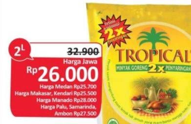 Promo Harga TROPICAL Minyak Goreng 2000 ml - Alfamidi