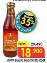 Promo Harga Kokita Sambal Bangkok 400 gr - Superindo