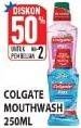 Promo Harga COLGATE Mouthwash Plax 250 ml - Hypermart