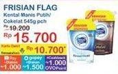 Promo Harga Frisian Flag Susu Kental Manis Cokelat, Putih 545 gr - Indomaret