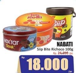 Promo Harga Nabati Bites Richoco 115 gr - Hari Hari