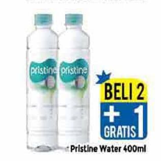 Promo Harga Pristine 8 Air Mineral 400 ml - Hypermart