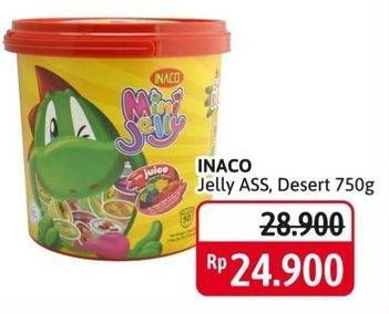 Promo Harga INACO Mini Jelly per 50 cup 15 gr - Alfamidi