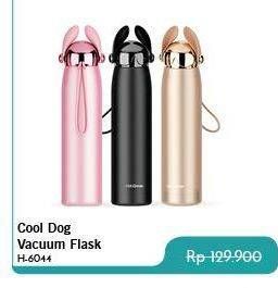 Promo Harga OKIDOKI Cool Dog Vacuum Flask  - Carrefour