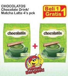 Promo Harga Chocolate/ Matcha Drink 4s  - Indomaret