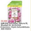 Promo Harga LUX Botanicals Body Wash Soft Rose, Sakura Bloom, Blue Bell, Magical Orchid, Velvet Jasmine, Hijab Series Zaitun Madu 400 ml - Alfamidi