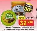 Promo Harga NISSIN Lemonia Twist / Assorted Biscuits  - Superindo