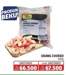 Promo Harga Udang Cooked 500 gr - Lotte Grosir