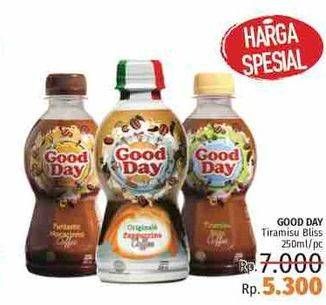 Promo Harga Good Day Coffee Drink Tiramisu 250 ml - LotteMart