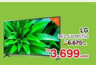 Promo Harga LG 43LM5750PTC Smart TV AI Thinq  - Yogya