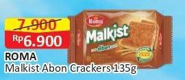 Promo Harga ROMA Malkist Abon, Crackers 135 gr - Alfamart