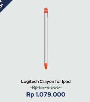 Promo Harga Logitech Crayon For Ipad  - iBox