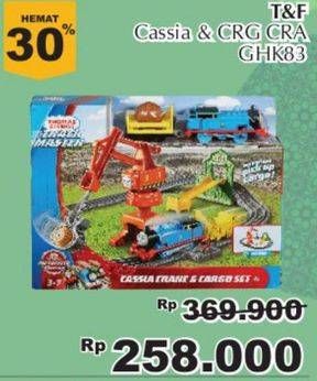 Promo Harga T&F Mainan Cassia CRG CRA CHK83  - Giant