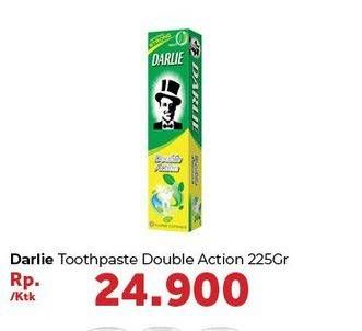 Promo Harga DARLIE Toothpaste Double Action 225 gr - Carrefour