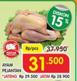 Promo Harga Ayam Pejantan  - Superindo