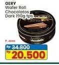 Promo Harga Chocolatos Wafer Roll Cokelat Dark 190 gr - Indomaret