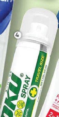 Promo Harga GOKU Disinfectant Spray 50 ml - Guardian