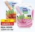 Promo Harga Real Good Susu UHT All Variants 125 ml - Alfamart