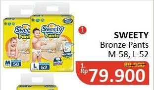 Promo Harga Sweety Bronze Pants M58, L52  - Alfamidi