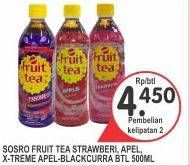 Promo Harga Fruit Tea  - Superindo