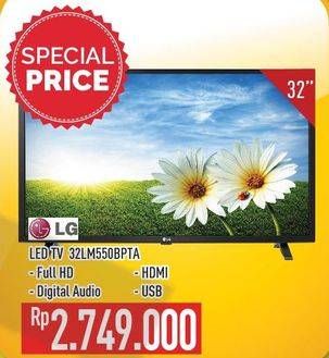 Promo Harga LG 32LM550B LED TV  - Hypermart