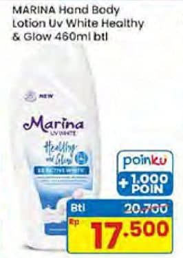Marina Hand Body Lotion