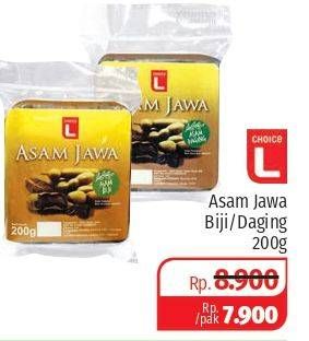 Promo Harga CHOICE L Asam Jawa Biji, Daging 200 gr - Lotte Grosir