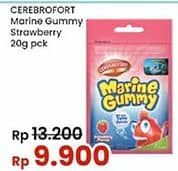 Promo Harga Cerebrofort Marine Gummy Strawberry 20 gr - Indomaret