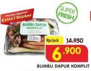 Promo Harga Bumbu Dapur Komplit  - Superindo