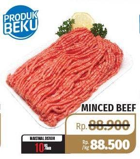 Promo Harga Daging Cincang Sapi  - Lotte Grosir