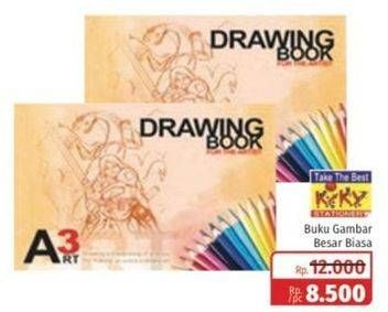 Promo Harga KIKY Buku Gambar  - Lotte Grosir