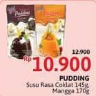 Promo Harga Nutrijell Pudding Susu Coklat, Susu Mangga 145 gr - Alfamidi